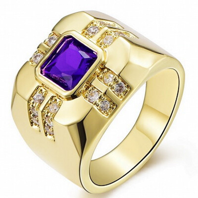 23CT Size 8 To 15 Jewelry Ruby Topaz Emerald Amethyst SapphireGarnet Zircon stones 10KT Mans Gold Plated Ring Wedding Gift
23CT Size 8 To 15 Jewelry Ruby Topaz Emerald Amethyst SapphireGarnet Zircon stones 10KT Mans Gold Plated Ring Wedding Gift