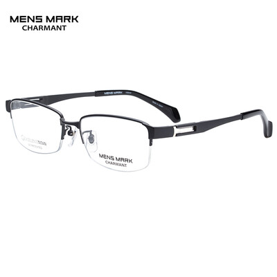CHARMANT Chamon glasses frame mens Mike series EX titanium half frame gun color nearsight glasses frame XM1165 GR 55mm
CHARMANT Chamon glasses frame mens Mike series EX titanium half frame gun color nearsight glasses frame XM1165 GR 55mm