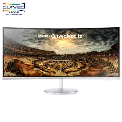Samsung SAMSUNG 34-inch 1500R Large Curvature 100Hz Quantum Dot High Resolution Surface Computer Monitor C34F791WQC HDMIDP Dual Interface
Samsung SAMSUNG 34-inch 1500R Large Curvature 100Hz Quantum Dot High Resolution Surface Computer Monitor C34F791WQC HDMIDP Dual Interface