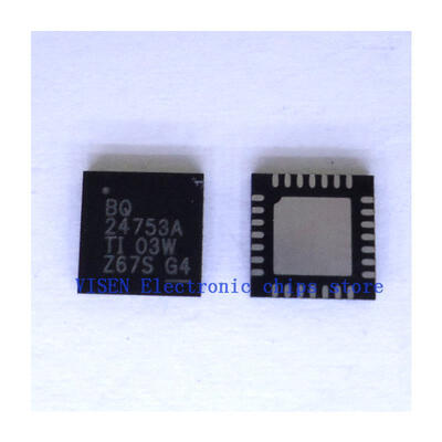 2pcs/lot TI BQ24753A BQ24753 24753A QFN Control of lithium ion and lithium polymer battery charger
2pcs/lot TI BQ24753A BQ24753 24753A QFN Control of lithium ion and lithium polymer battery charger