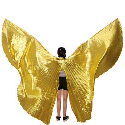 2017 High Quality Egyptian Opening Isis Belly Dance Wings Dance Accessories Wings Sale Without Stick Brand New
2017 High Quality Egyptian Opening Isis Belly Dance Wings Dance Accessories Wings Sale Without Stick Brand New