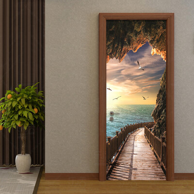 3D обои Красивый Приморский пейзаж Фотография Настенная дверь Mural Гостиная Спальня Творческий DIY Дверной Стикер ПВХ 77cmx200cm
3D обои Красивый Приморский пейзаж Фотография Настенная дверь Mural Гостиная Спальня Творческий DIY Дверной Стикер ПВХ 77cmx200cm