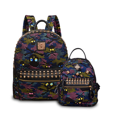 New fashion children school bags Rivet Backpacks Skull Head Alligator Bag Women Double Shoulder Bags female kid bag child school
New fashion children school bags Rivet Backpacks Skull Head Alligator Bag Women Double Shoulder Bags female kid bag child school