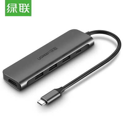 Green Alliance Type-C to HDMI Converter USB-C Docking Adaptor Data Cable PD Charging Apple MacBook Huawei Mate10 Expansion Dock 30 HUB Hub 50209
Green Alliance Type-C to HDMI Converter USB-C Docking Adaptor Data Cable PD Charging Apple MacBook Huawei Mate10 Expansion Dock 30 HUB Hub 50209