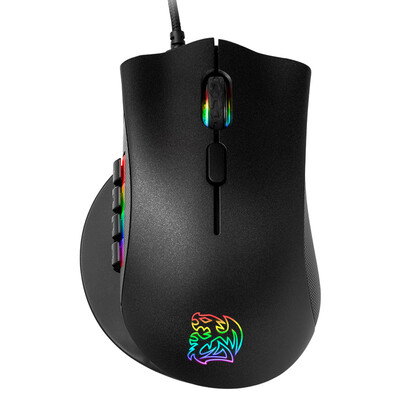 Tt eSPORTSTt Nemesis NEMESIS RGB E-Spot Optical Mouse Black 16800000 ColorsNine Backlight EffectsFlipable SideErgonomics
Tt eSPORTSTt Nemesis NEMESIS RGB E-Spot Optical Mouse Black 16800000 ColorsNine Backlight EffectsFlipable SideErgonomics
