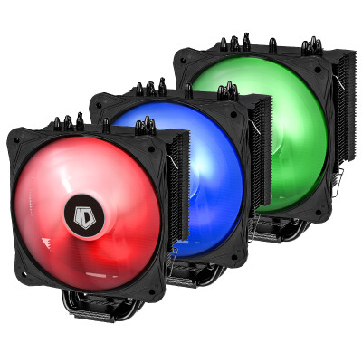 ID-COOLING SE-214-RGB RGB Synchronous Light Efficiency Tower Side Blowing CPU Radiator Full Black Four Heat Pipe 13CM Fan Full Platform
ID-COOLING SE-214-RGB RGB Synchronous Light Efficiency Tower Side Blowing CPU Radiator Full Black Four Heat Pipe 13CM Fan Full Platform
