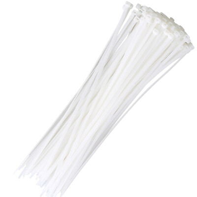 Paola white high-quality nylon cable ties 48 × 300mm 100 bundle tied management cable ties 5855
Paola white high-quality nylon cable ties 48 × 300mm 100 bundle tied management cable ties 5855
