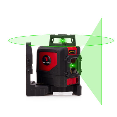 Laser Level Outdoor 8 Line 5 Line Red Green 360 Degree Green IR Line Casting LD Waterproof IP5
Laser Level Outdoor 8 Line 5 Line Red Green 360 Degree Green IR Line Casting LD Waterproof IP5