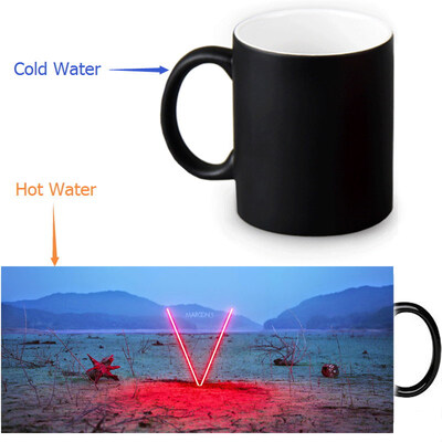 Maroon 5 350ml12oz Heat Reveal Mug Color Change Coffee Cup Sensitive Morphing Mugs Magic Mug Milk Tea Cups
Maroon 5 350ml12oz Heat Reveal Mug Color Change Coffee Cup Sensitive Morphing Mugs Magic Mug Milk Tea Cups