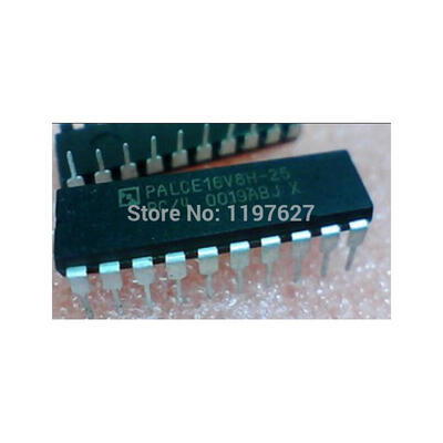 Free Shipping 10PCS/LOT PALCE16V8H-25PC PALCE16V8H-25 PALCE16V8H-25/4 PDIP20 NEW IN STOCK IC
Free Shipping 10PCS/LOT PALCE16V8H-25PC PALCE16V8H-25 PALCE16V8H-25/4 PDIP20 NEW IN STOCK IC
