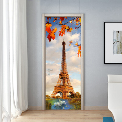 Modern Paris Tower 3D Wall Mural Wallpaper Beautiful Bedroom Living Room Door Sticker PVC Waterproof Wall Paper 70cm x 200cm
Modern Paris Tower 3D Wall Mural Wallpaper Beautiful Bedroom Living Room Door Sticker PVC Waterproof Wall Paper 70cm x 200cm