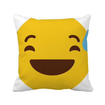 Laugh Awkward Yellow Cute Online Chat Emoji Square Throw Pillow Insert Cushion Cover Home Sofa Decor Gift
Laugh Awkward Yellow Cute Online Chat Emoji Square Throw Pillow Insert Cushion Cover Home Sofa Decor Gift