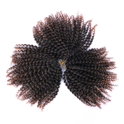 Marleybob Kinky Curl Crochet Braids 3pcs/pack Synthetic Wigs Ombre Afro Kinky Twist Crochet Hair Braiding Low Temperature Fiber
Marleybob Kinky Curl Crochet Braids 3pcs/pack Synthetic Wigs Ombre Afro Kinky Twist Crochet Hair Braiding Low Temperature Fiber