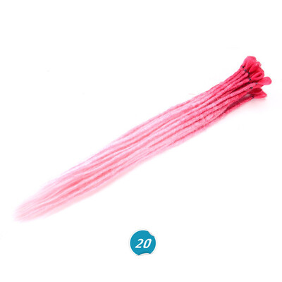 24 inch Dreadlocks Hair Extensions Purple Ombre Crochet Hair 5 Strands Synthetic Crochet Braid Hair For Women
24 inch Dreadlocks Hair Extensions Purple Ombre Crochet Hair 5 Strands Synthetic Crochet Braid Hair For Women