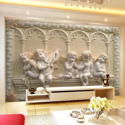 Custom Any Size 3D Wall Mural Wallpaper 3D Stereoscopic Angel Carving Relief Living Room Sofa Backdrop Seamless Mural Wall Paper
Custom Any Size 3D Wall Mural Wallpaper 3D Stereoscopic Angel Carving Relief Living Room Sofa Backdrop Seamless Mural Wall Paper