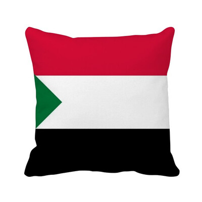 Sudan National Flag Africa Country Square Throw Pillow Insert Cushion Cover Home Sofa Decor Gift
Sudan National Flag Africa Country Square Throw Pillow Insert Cushion Cover Home Sofa Decor Gift