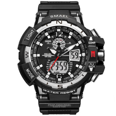 Casual Watch Men Waterproof montre homme Mens Writswatch LED Digital Watches Men Clock Led reloj hombre Big Sport Watches
Casual Watch Men Waterproof montre homme Mens Writswatch LED Digital Watches Men Clock Led reloj hombre Big Sport Watches
