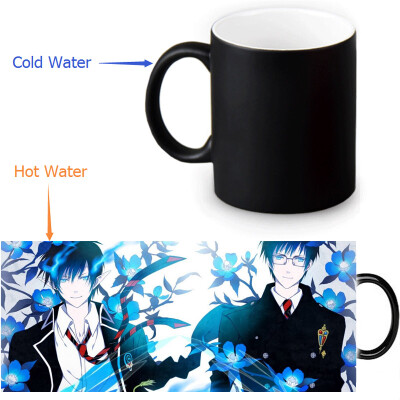 Ao no Exorcist 350ml12oz Heat Reveal Mug Color Change Coffee Cup Sensitive Morphing Mugs Magic Mug Milk Tea Cups
Ao no Exorcist 350ml12oz Heat Reveal Mug Color Change Coffee Cup Sensitive Morphing Mugs Magic Mug Milk Tea Cups