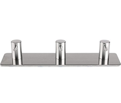 Coat Hooks Bath Hooks Stainless Steel 3M Self Adhesive Wall Mounted Clothes Hangers 3 in 1 Hook
Coat Hooks Bath Hooks Stainless Steel 3M Self Adhesive Wall Mounted Clothes Hangers 3 in 1 Hook