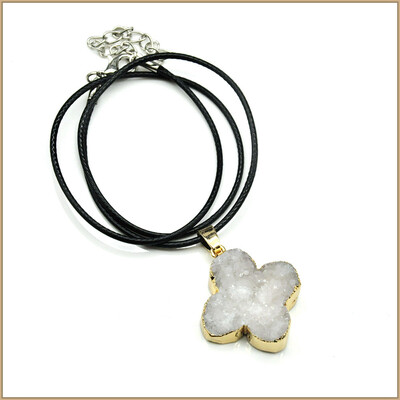 1 PCS Yumten Necklace Women Colares Gemstone Pendant Necklace Pendant Flower Shape Kolye Colar Choker Kadin Kolye Collana Natural
1 PCS Yumten Necklace Women Colares Gemstone Pendant Necklace Pendant Flower Shape Kolye Colar Choker Kadin Kolye Collana Natural