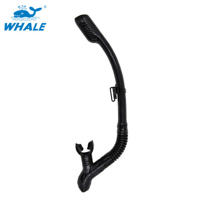 Whale Dry Snorkel with Comfortable Silicone Mouthpiece&Purge Valve for Snorkeling&Scuba Diving
Whale Dry Snorkel with Comfortable Silicone Mouthpiece&Purge Valve for Snorkeling&Scuba Diving