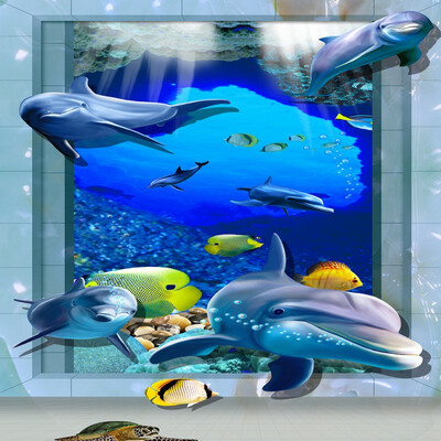 Free shipping custom living room bathroom home decoration 3D Underwater World Background Wall wallpaper floor roll 250cmx200cm
Free shipping custom living room bathroom home decoration 3D Underwater World Background Wall wallpaper floor roll 250cmx200cm