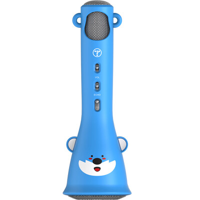 Wayside Little Divine X3 Children&39s Toy K Songbao Wireless Bluetooth Microphone Microphone Puzzle Early Learning Karaoke Singer Blue
Wayside Little Divine X3 Children&39s Toy K Songbao Wireless Bluetooth Microphone Microphone Puzzle Early Learning Karaoke Singer Blue