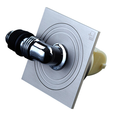 Submarine XLTF-10 fully sealed washing machine floor drain brushed matte to send elbow
Submarine XLTF-10 fully sealed washing machine floor drain brushed matte to send elbow