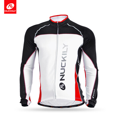 NUCKILY Winter Mens Black & Red Bike Wear Thermal Fleece Cycling Jersey For Cyclist MI003
NUCKILY Winter Mens Black & Red Bike Wear Thermal Fleece Cycling Jersey For Cyclist MI003