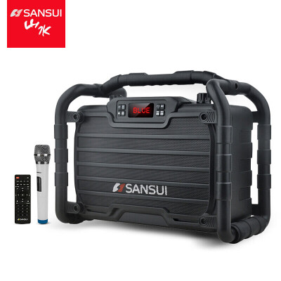 Пейзаж (SANSUI) SS2-06 Квадратный танец Аудио Bluetooth-динамик Наружный портативный динамик Высокомощный беспроводной микрофонный динамик
Пейзаж (SANSUI) SS2-06 Квадратный танец Аудио Bluetooth-динамик Наружный портативный динамик Высокомощный беспроводной микрофонный динамик