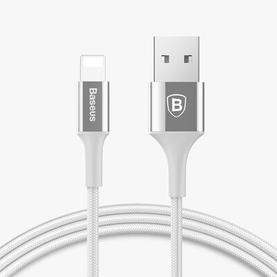 Baseus 3FT Braided Lightning to USB Cable Charger Sync Data Cord For Apple iPhone X 8 6S7 Plus 5sSE
Baseus 3FT Braided Lightning to USB Cable Charger Sync Data Cord For Apple iPhone X 8 6S7 Plus 5sSE