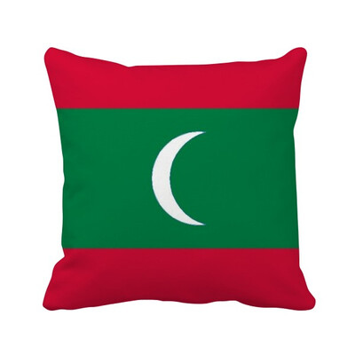 Maldives National Flag Asia Country Square Throw Pillow Insert Cushion Cover Home Sofa Decor Gift
Maldives National Flag Asia Country Square Throw Pillow Insert Cushion Cover Home Sofa Decor Gift