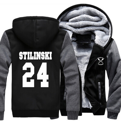 2018 New STILINSKI 24 Print Fashion Hip Hop Winter Thick Hoody Men Teen Wolf Mens Sportswear Harajuku Plus Size Hoodies Jacke
2018 New STILINSKI 24 Print Fashion Hip Hop Winter Thick Hoody Men Teen Wolf Mens Sportswear Harajuku Plus Size Hoodies Jacke