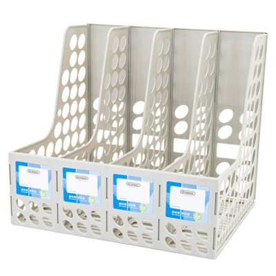Jinlongxing Glosen reinforcement quadruple file box student desk file holder information file tray finishing desktop office file bar storage basket gray C2116
Jinlongxing Glosen reinforcement quadruple file box student desk file holder information file tray finishing desktop office file bar storage basket gray C2116