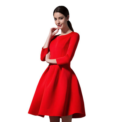 Lovaru ™New 2015 fashion Autumn Winter vestido Women's Dresses women Evening Elegant vestidos Pleated work Gown Dress clothes
Lovaru ™New 2015 fashion Autumn Winter vestido Women's Dresses women Evening Elegant vestidos Pleated work Gown Dress clothes
