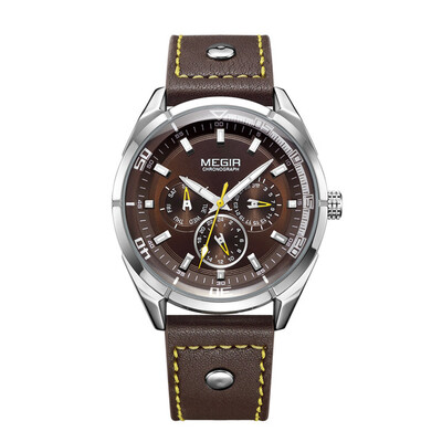 MEGIR Creative Army Military Watches Men Luxury Brand Quartz Sport Wrist Watch Clock Men Relogio Masculino Erkek Kol Saati
MEGIR Creative Army Military Watches Men Luxury Brand Quartz Sport Wrist Watch Clock Men Relogio Masculino Erkek Kol Saati