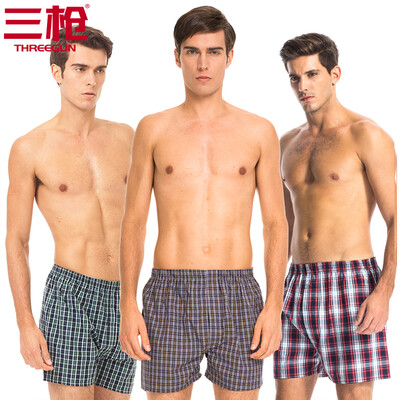 Three guns mens cotton trousers cotton-dyed loose large size mens trousers shorts pants 3 pieces blue green grid blue yellow grid red green grid
Three guns mens cotton trousers cotton-dyed loose large size mens trousers shorts pants 3 pieces blue green grid blue yellow grid red green grid
