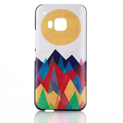 Durable Cartoon Pattern Plastic Protective Phone Cover Case Skin for HTC One M9 - Colorful Hills
Durable Cartoon Pattern Plastic Protective Phone Cover Case Skin for HTC One M9 - Colorful Hills
