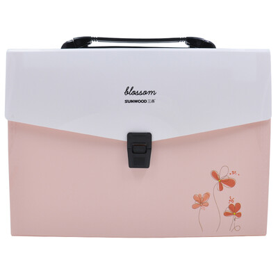 SUNWOOD A412 grid flower series portable organ bag office file package EX4336 pink
SUNWOOD A412 grid flower series portable organ bag office file package EX4336 pink