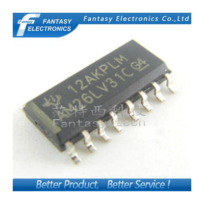 5PCS AM26LV31CDR SOP AM26LV31 SOP8 LOW-VOLTAGE HIGH-SPEED QUADRUPLE DIFFERENTIAL LINE DRIVERS AM26LV31C SMD free shipping
5PCS AM26LV31CDR SOP AM26LV31 SOP8 LOW-VOLTAGE HIGH-SPEED QUADRUPLE DIFFERENTIAL LINE DRIVERS AM26LV31C SMD free shipping