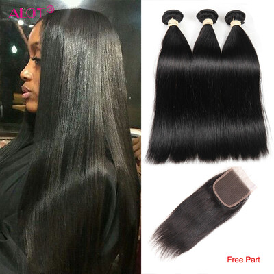 Alot Hair Products Malaysian Straight Wave Lace Closure Remy Weft Hair Weave 4 Bundles Human Hair Bundles With Closure
Alot Hair Products Malaysian Straight Wave Lace Closure Remy Weft Hair Weave 4 Bundles Human Hair Bundles With Closure