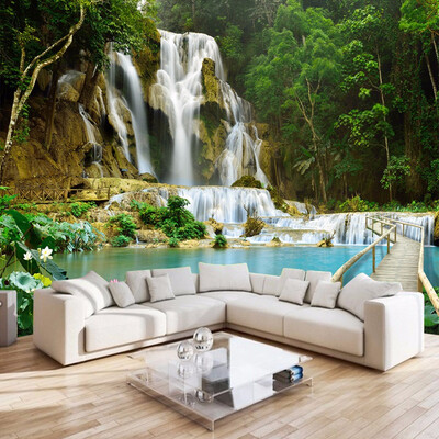 Waterfall Landscape 3D Non-woven TV Background Photo Wallpaper Living Room Bedroom Custom Wall Mural Wall Covering Papel Pintado
Waterfall Landscape 3D Non-woven TV Background Photo Wallpaper Living Room Bedroom Custom Wall Mural Wall Covering Papel Pintado