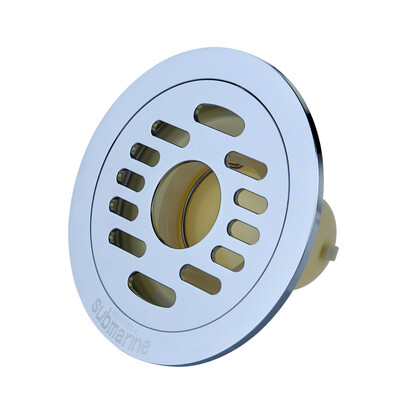 Submarine TY50-12X copper deodorant round washing machine floor drain chrome bright surface deodorant floor drain automatic seal
Submarine TY50-12X copper deodorant round washing machine floor drain chrome bright surface deodorant floor drain automatic seal