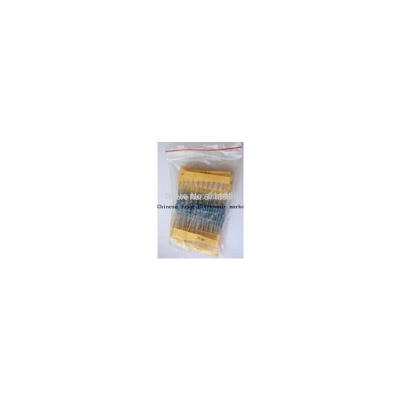 Total 600pcs 1% 1/4W Metal Film Resistor Assorted Kit 30 Values (10 Ohm ~1M Ohm) 20pcs Each value
Total 600pcs 1% 1/4W Metal Film Resistor Assorted Kit 30 Values (10 Ohm ~1M Ohm) 20pcs Each value