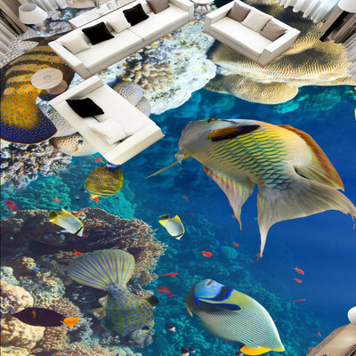 Free Shipping Underwater world beautiful HD floor lobby non-slip thickened bedroom bathroom living room study flooring mural 250cm
Free Shipping Underwater world beautiful HD floor lobby non-slip thickened bedroom bathroom living room study flooring mural 250cm