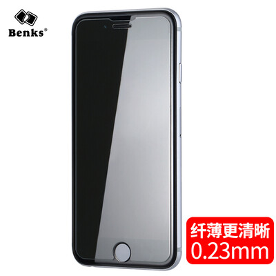 Bangks Benks Apple iPhone8 7 tempered film HD high transparent glass film Apple 87 HD tempered film i8 i7 non-full-screen scratch-resistant mobile phone protective film 023mm
Bangks Benks Apple iPhone8 7 tempered film HD high transparent glass film Apple 87 HD tempered film i8 i7 non-full-screen scratch-resistant mobile phone protective film 023mm
