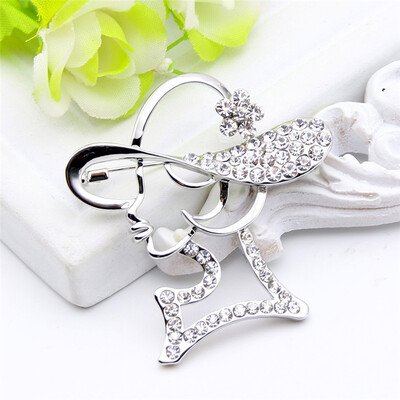New Noble Ladies Avatar Brooch Memorial Monroe Hollow Flower Fairy Broches Brooches Rhinestone Lapel Scarf Pins Women Banquet
New Noble Ladies Avatar Brooch Memorial Monroe Hollow Flower Fairy Broches Brooches Rhinestone Lapel Scarf Pins Women Banquet