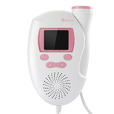 ACurio AF-706 Fetal Doppler Detector Pocket Baby Fetal Heartbeat Monitor with SpO2 Probe LCD Screen Heartbeat Monitor
ACurio AF-706 Fetal Doppler Detector Pocket Baby Fetal Heartbeat Monitor with SpO2 Probe LCD Screen Heartbeat Monitor