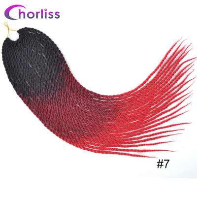 Chorliss 24"Soft Crochet Braids Black Brown Synthetic Hair Braiding Hair Senegalese Twist Kanekalon Hair Extenstion Mint Green
Chorliss 24"Soft Crochet Braids Black Brown Synthetic Hair Braiding Hair Senegalese Twist Kanekalon Hair Extenstion Mint Green