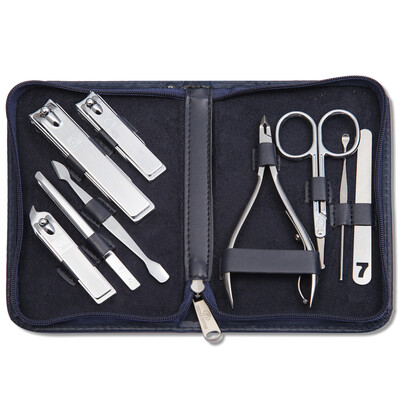 777 nail clippers set nail clippers repair capacity manicure combination 9 sets TS-4042LV family blue
777 nail clippers set nail clippers repair capacity manicure combination 9 sets TS-4042LV family blue